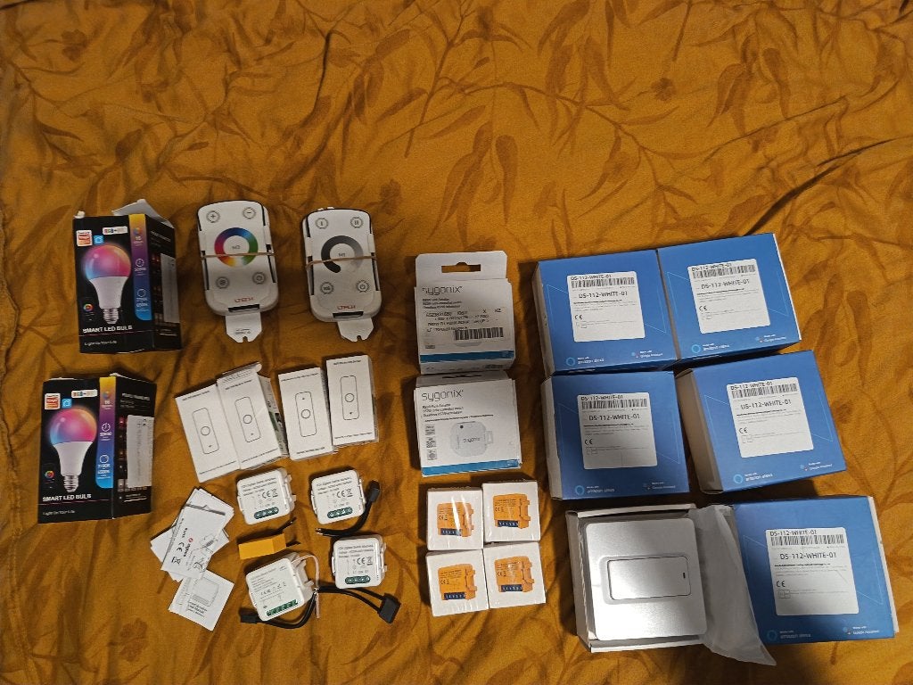 Large Partij Smart Home componenten, Ophalen of Verzenden, Nieuw