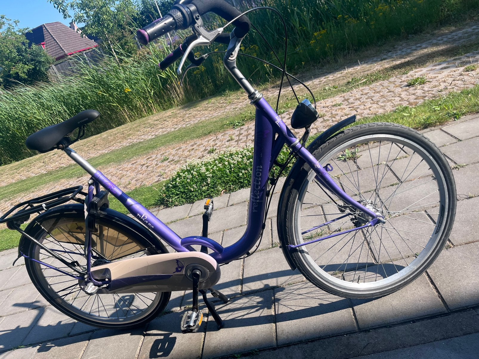 Moederfiets phase, Fietsen en Brommers, Gebruikt, Versnellingen, 0 zitjes, Ophalen