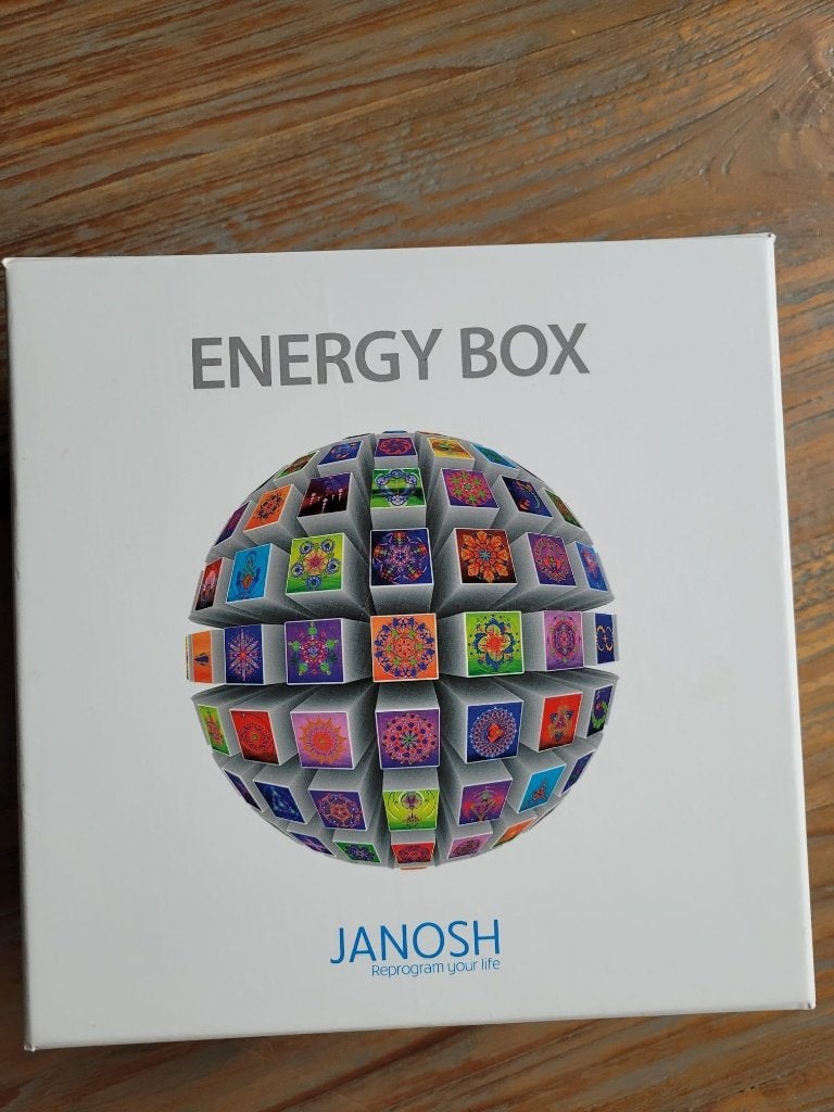 Een splinternieuwe, ongebruikte Janosh Energy Box (compleet), Spiritualiteit algemeen, Overige typen, Nieuw, Ophalen of Verzenden