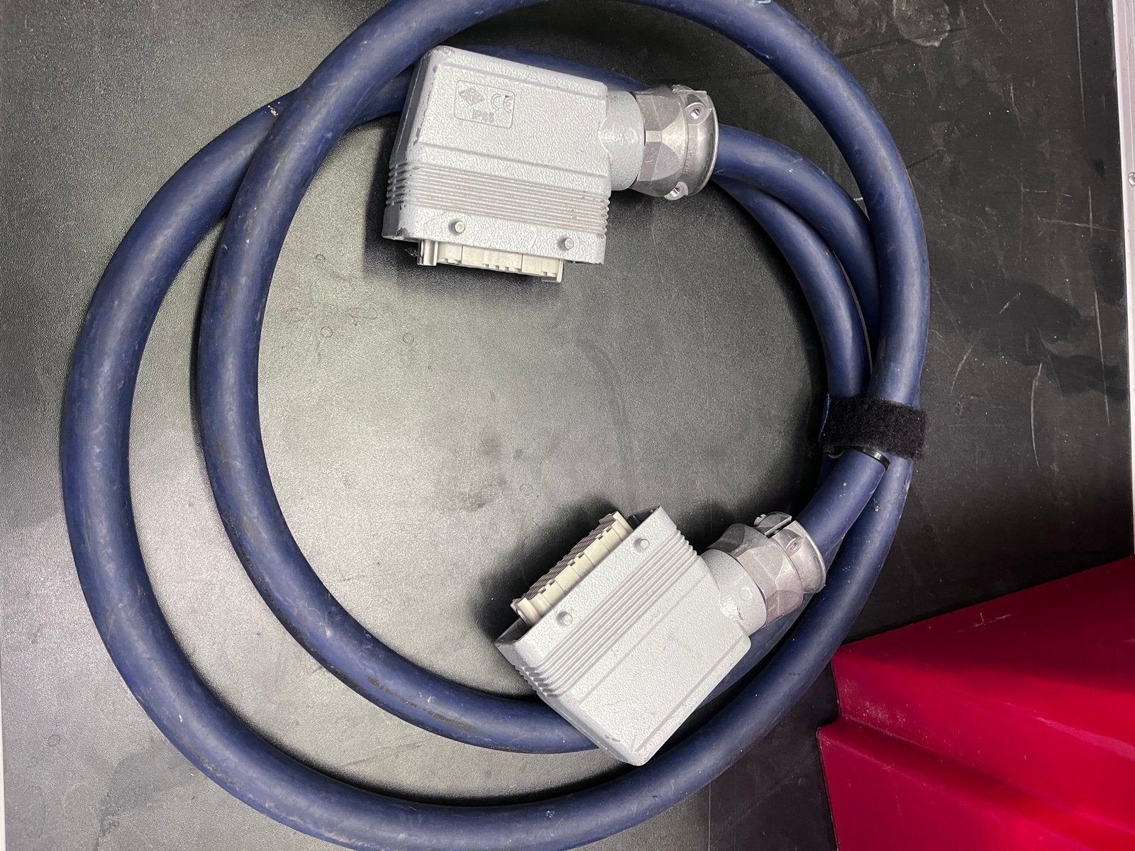 Harting han72 kabel, Ophalen of Verzenden, Gebruikt, Apparatuur