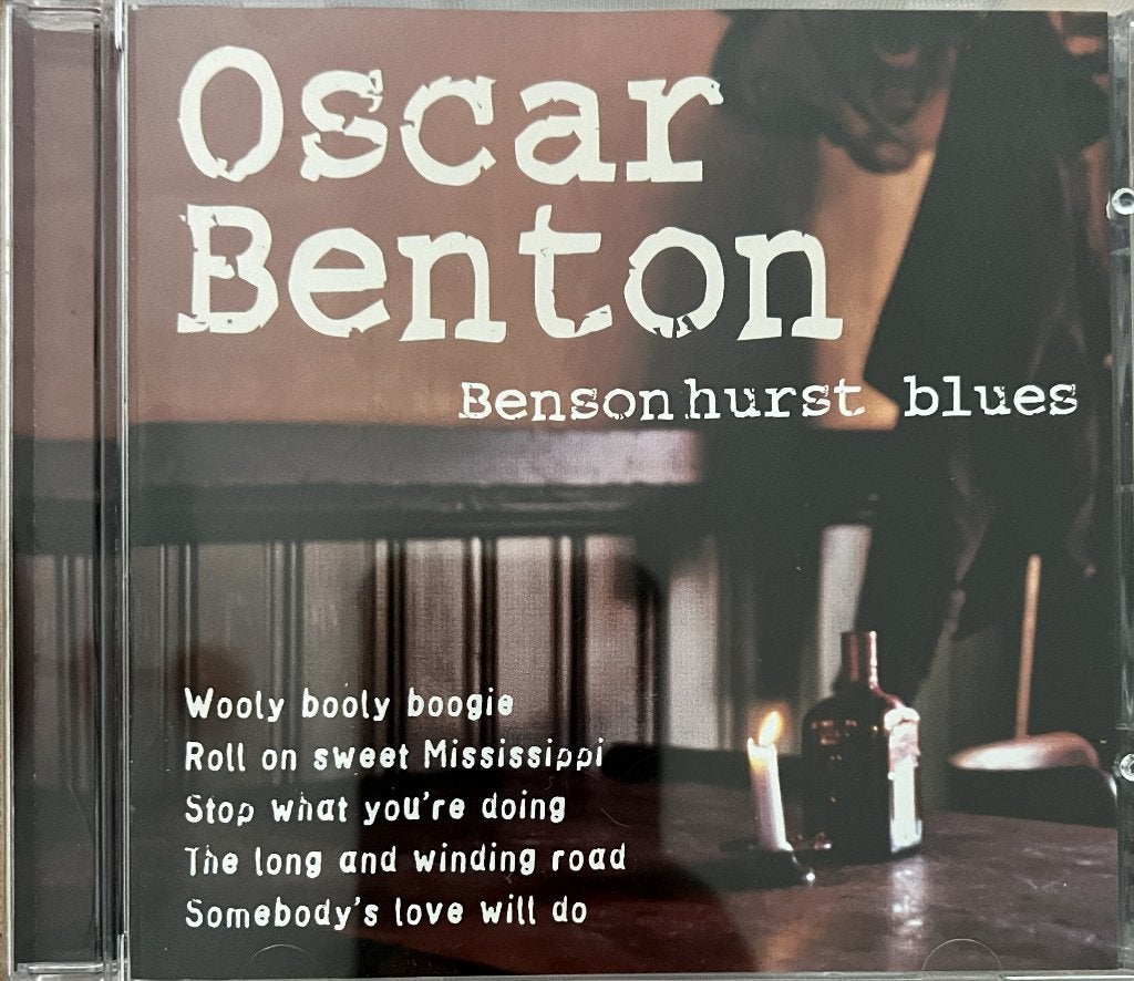 Oscar Benton - Bensonhurst Blues CD, Cd's en Dvd's, Inclusief boekje, Gebruikt, Ophalen of Verzenden, Blues