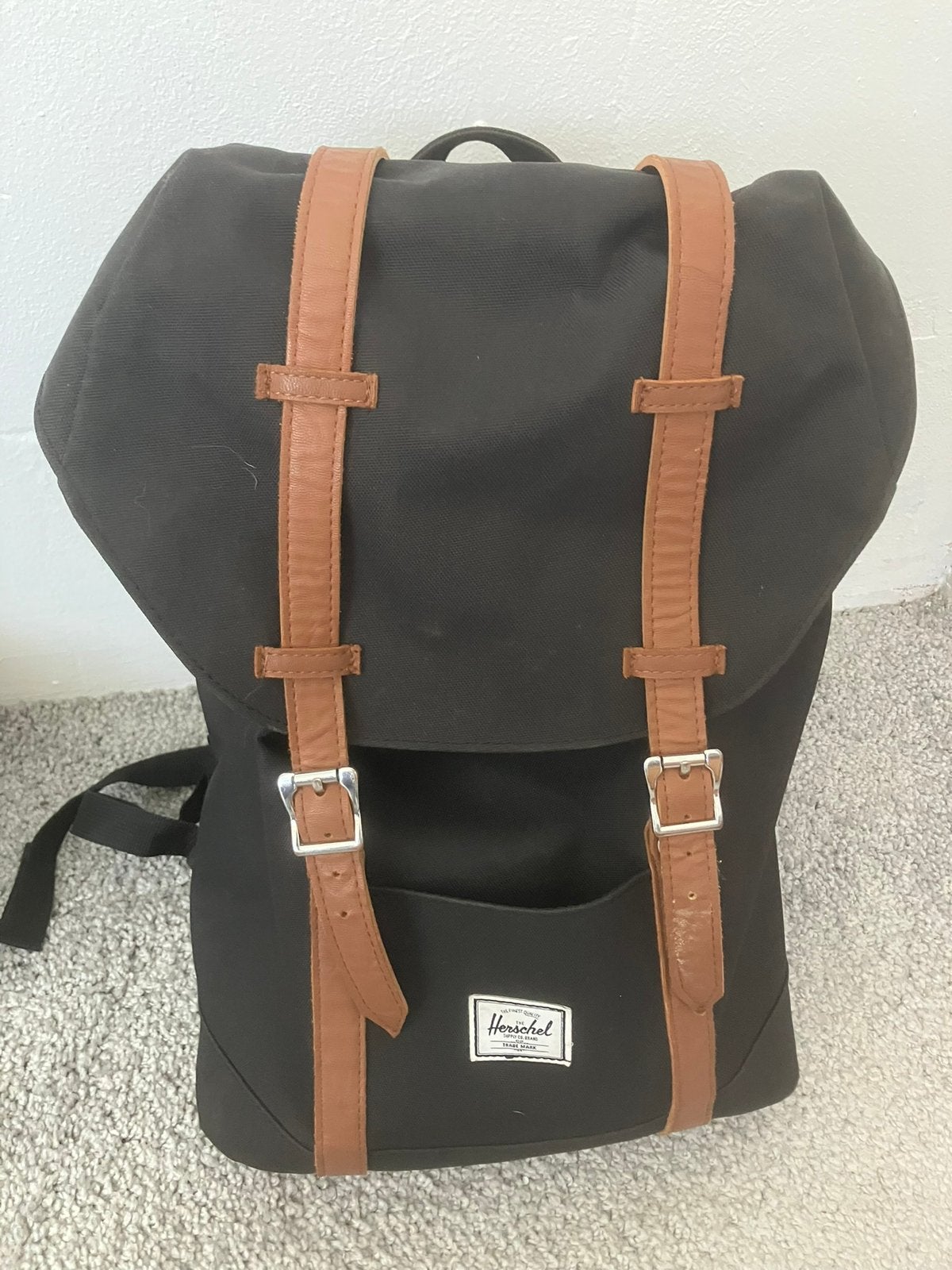 Herschel rugzak met laptopvak, Ophalen of Verzenden, Zo goed als nieuw, Overige merken