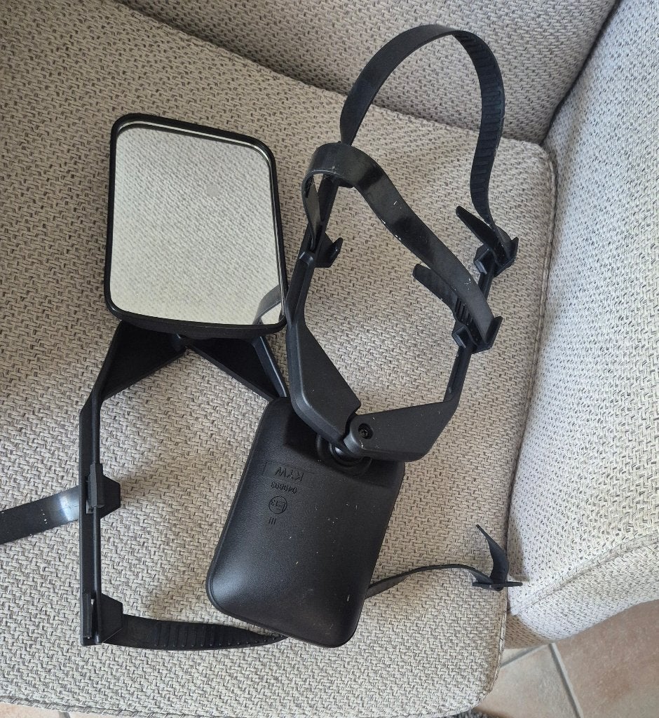 Te koop caravanspiegels, Caravans en Kamperen, Caravan accessoires, Ophalen, Zo goed als nieuw