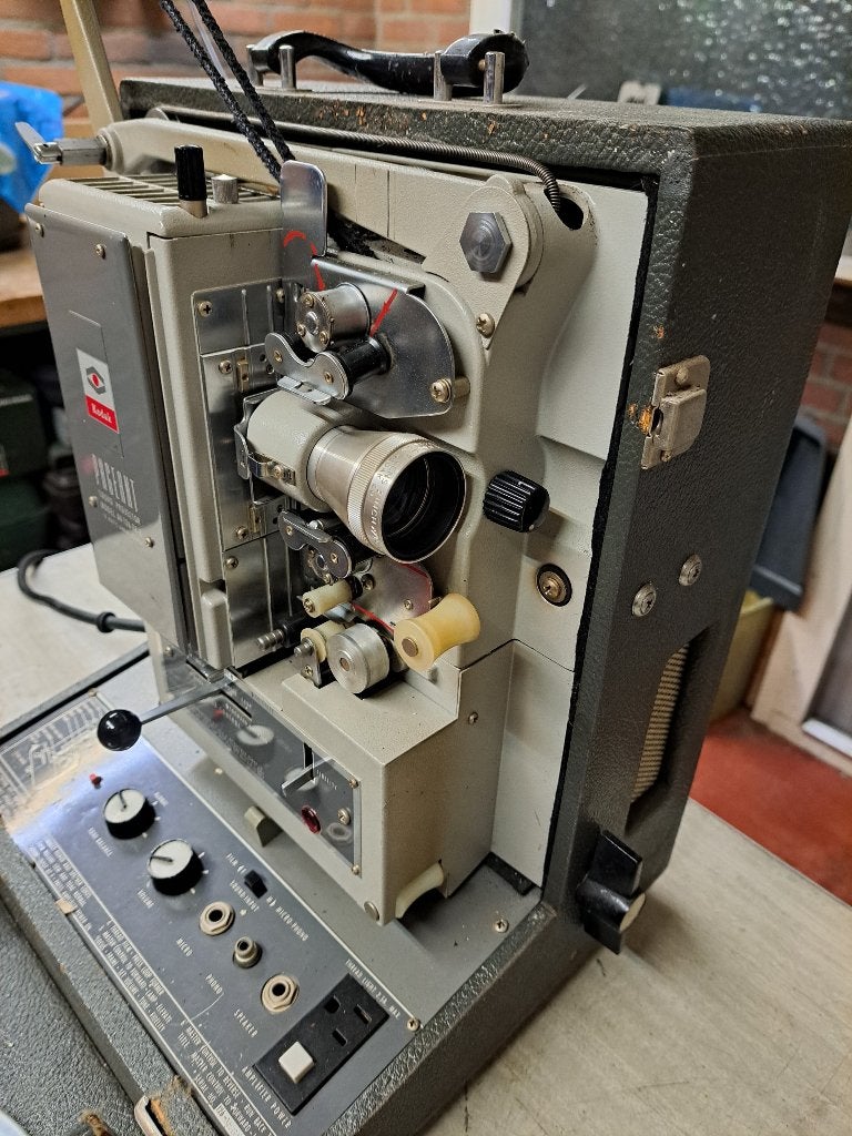 Kodak Pageant 16 mm filmprojector, Ophalen, 1960 tot 1980, Projector