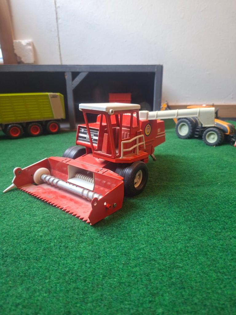 Gama combine voor onderdelen - Massey Ferguson, Ophalen of Verzenden, Gebruikt, Tractor of Landbouw