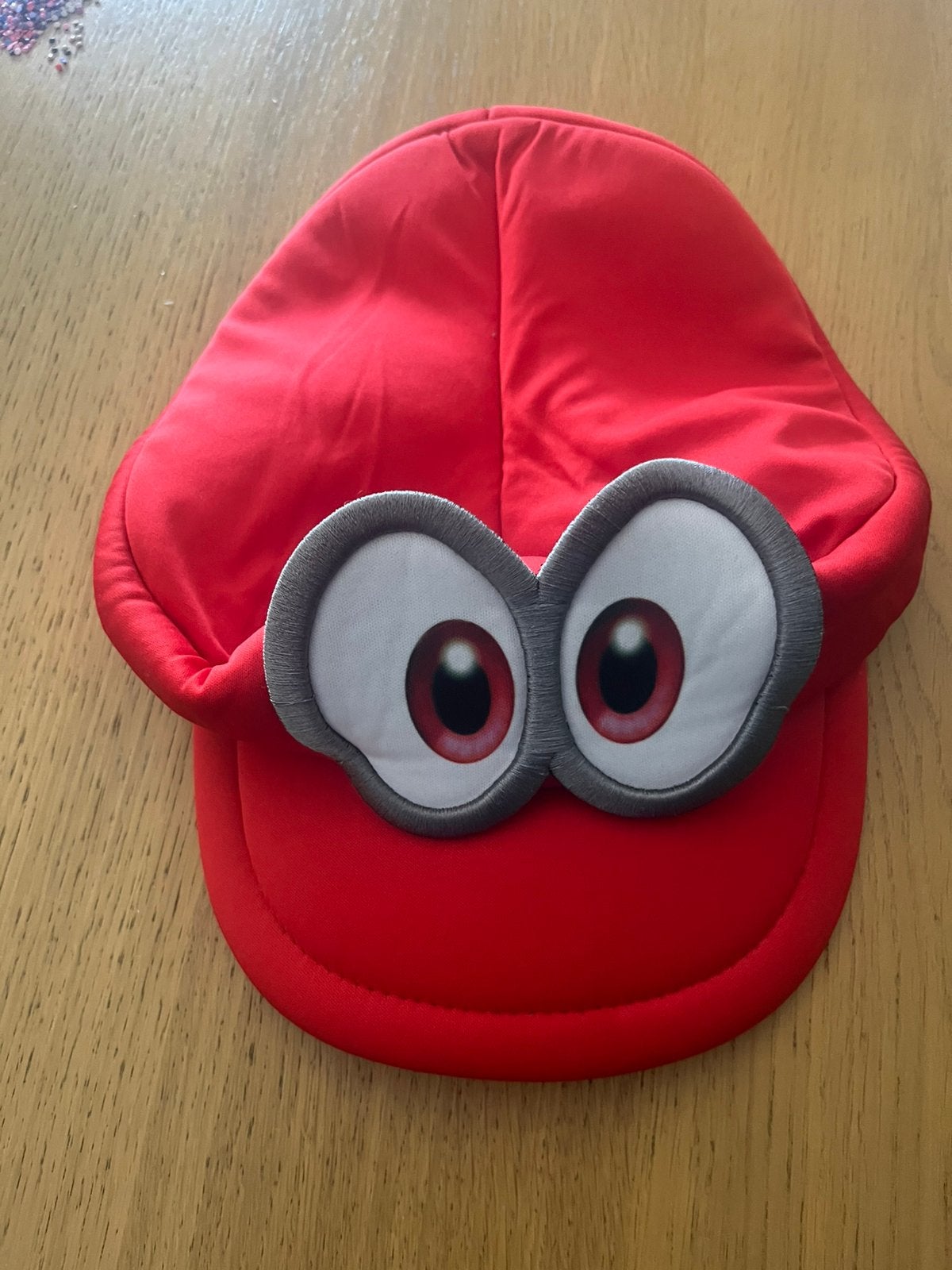 Mario oddesey pet, Ophalen of Verzenden, Zo goed als nieuw, Jongen of Meisje