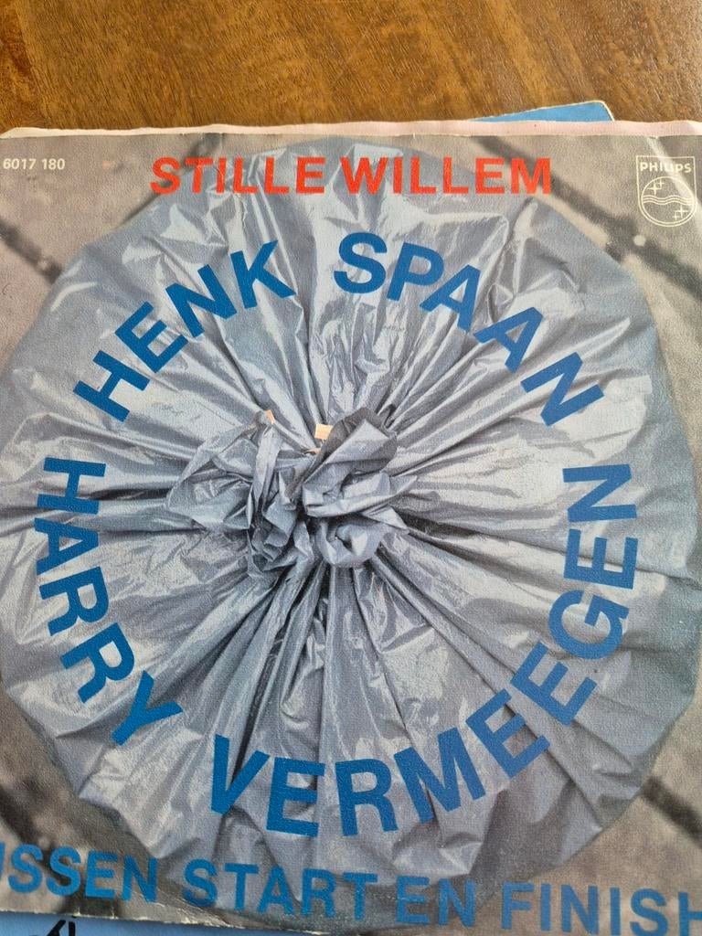 Henk spaan en harry vermegen stille willem, Ophalen of Verzenden, Gebruikt, Overige formaten
