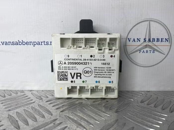 Centrale Deurvergrendelings Module van een Mercedes C-Klasse, Ophalen of Verzenden, Gebruikt