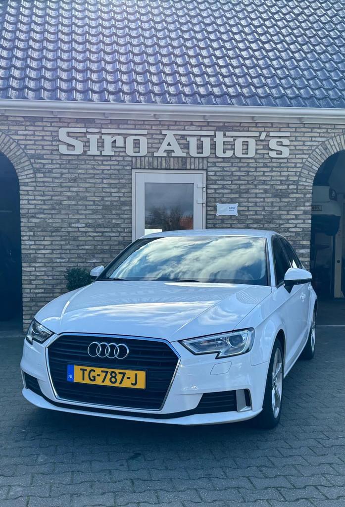 Audi A3 Sportback 1.0 TFSI Sport Bj 2018 Goedkoopste van Ned, Auto's, Gebruikt, Euro 6, Origineel Nederlands, Bedrijf