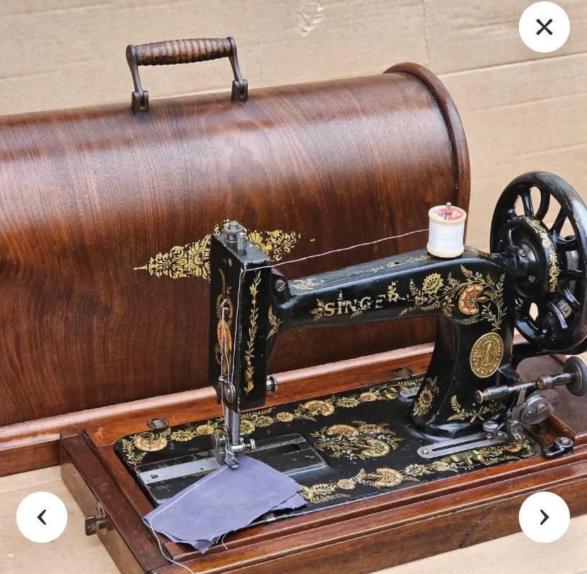 Naaimachine (hand), Ophalen