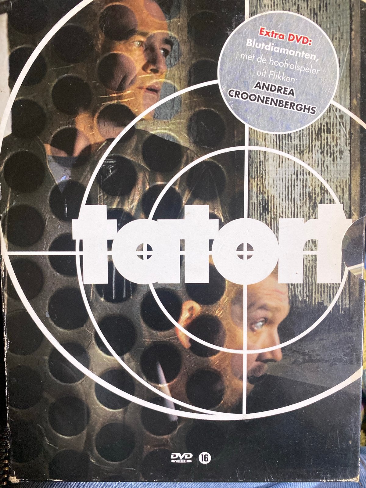 Tatort DVD met Extra DVD: Bloeddiamanten, Vanaf 16 jaar, Ophalen, Gebruikt, Detective en Krimi