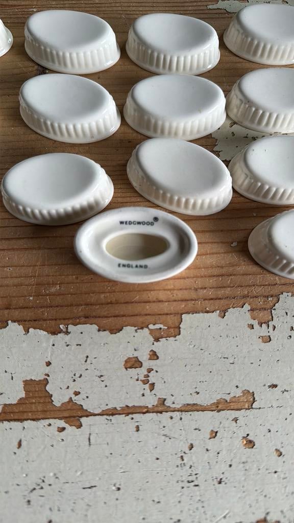Wedgwood messenleggers, Huis en Inrichting, Keuken | Servies, Ophalen of Verzenden, Nieuw, Porselein, Wedgwood