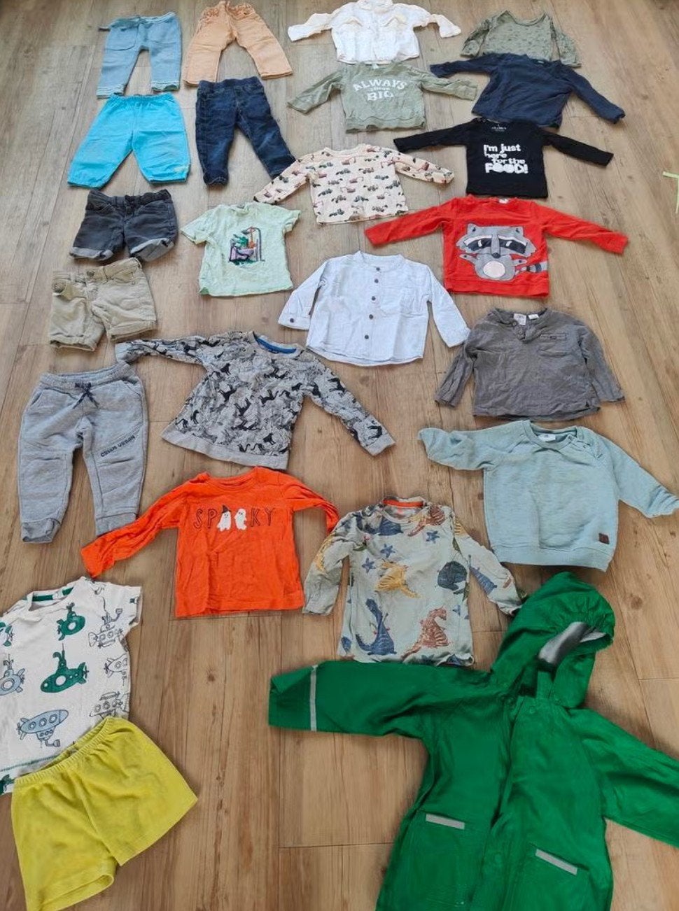 25 delig Zomerkleding pakket jongen maat 86 92 Zara, H&M, Ophalen of Verzenden, Gebruikt, Jongetje