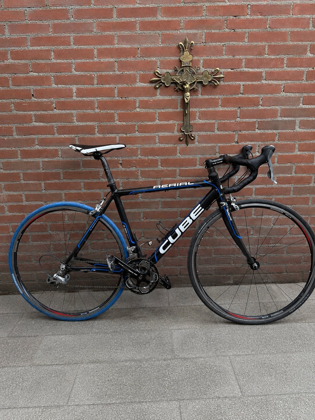 Cube Aerial Racefiets race fiets sport 54 55 wielrenfiets, Sport en Fitness, Wielrennen, Ophalen, Zo goed als nieuw, Overige typen
