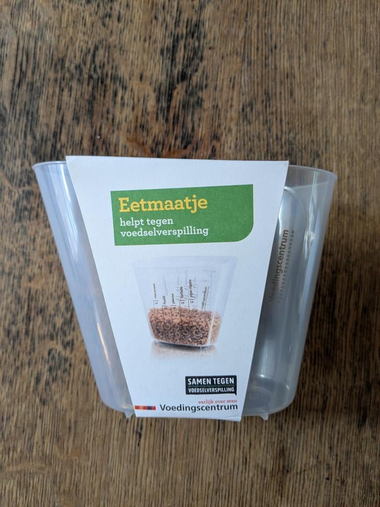 Eetmaatje maatbeker, Ophalen of Verzenden, Nieuw