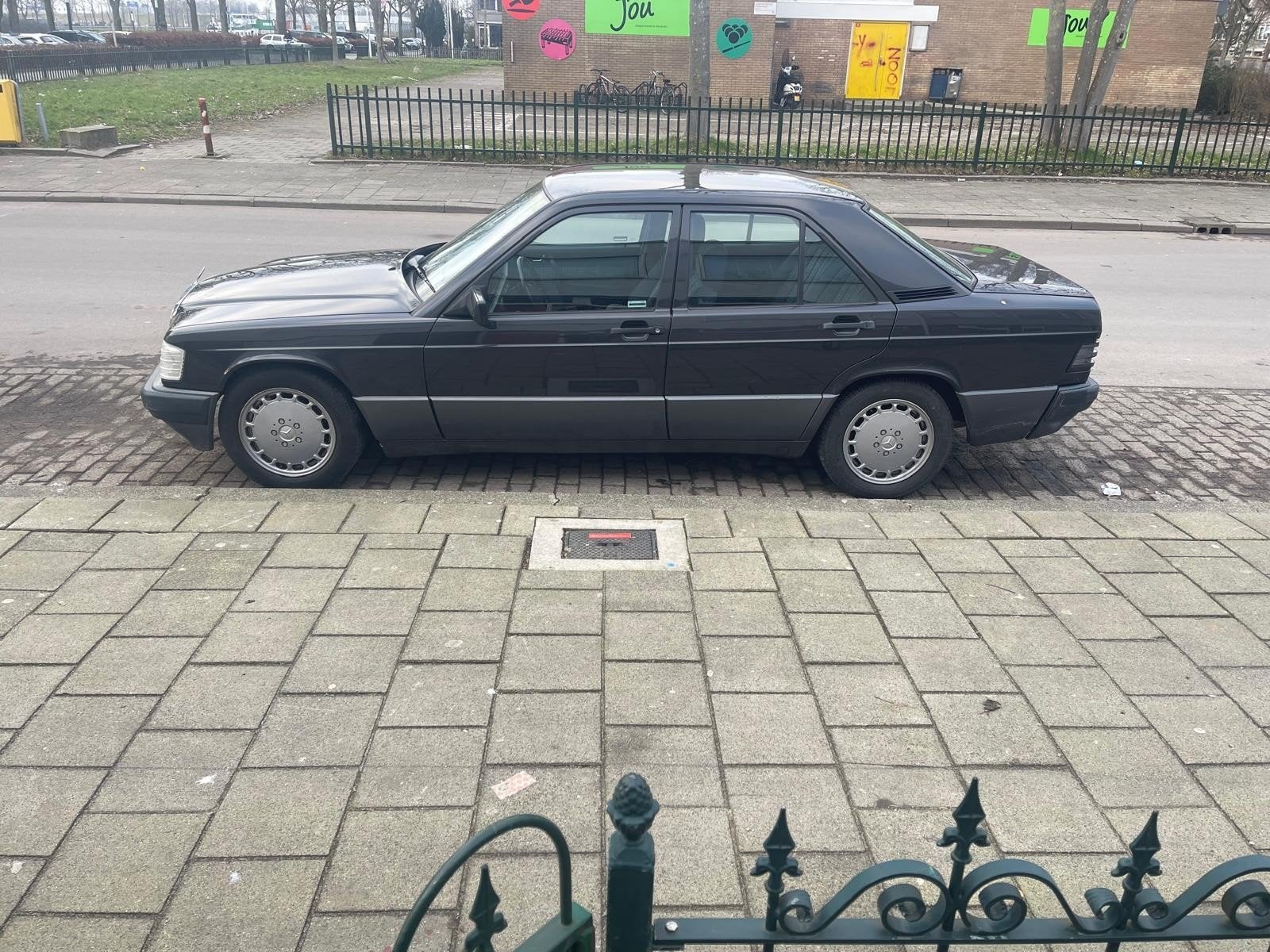 Mercedes-Benz 190-Serie 1.8 E AUT U9 1992 Zwart, foto 7