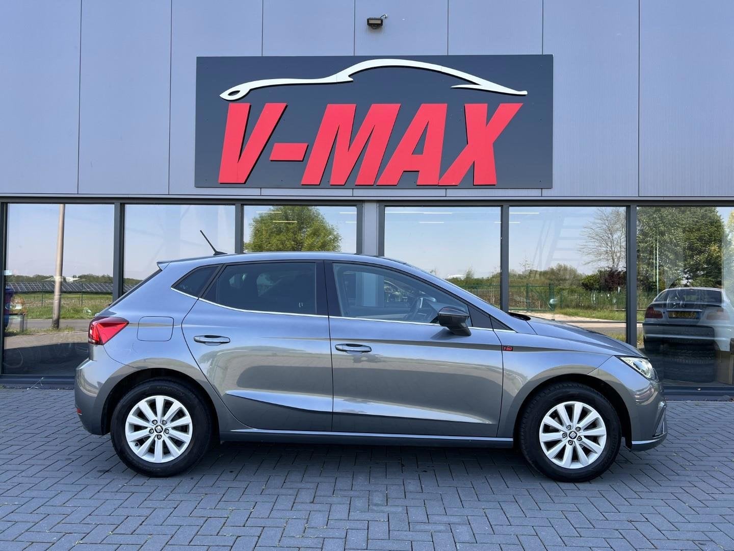 Seat IBIZA 1.0 TSI Excellence Navi Keyless Clima Stoelverw, Auto's, Seat, 95 pk, Ibiza, Bedrijf, Handgeschakeld