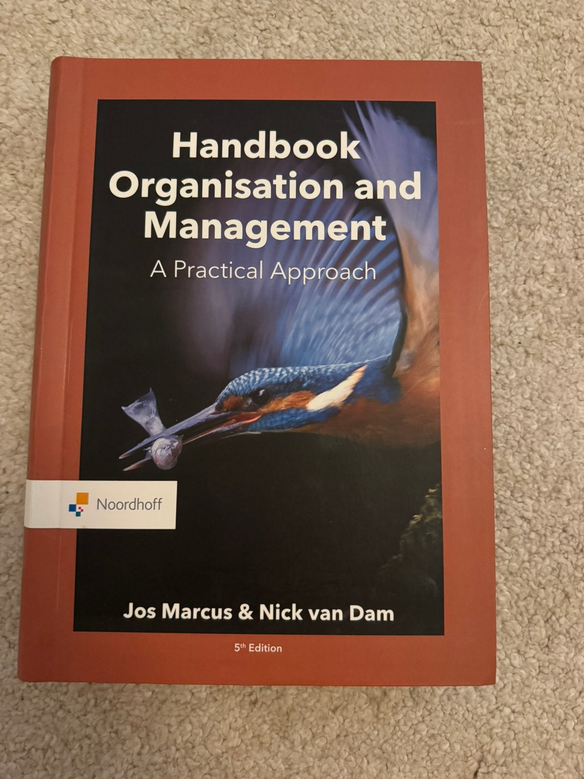 handbook organisation and management a practical approach, Ophalen of Verzenden, Nieuw, Management