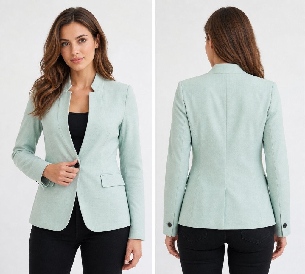 ZARA Blazer  M 40, Ophalen of Verzenden, Nieuw, Maat 38/40 (M), Groen