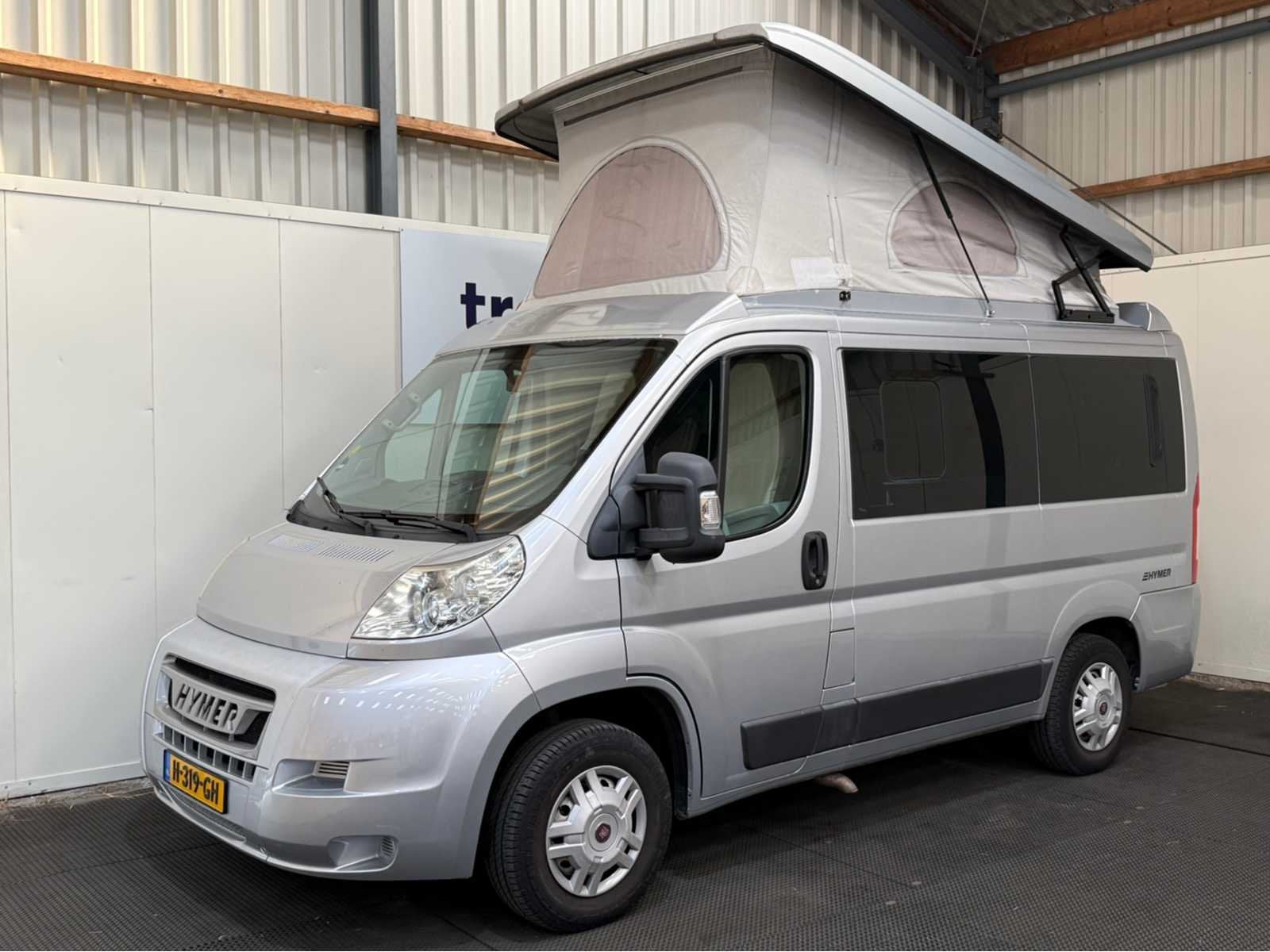 Fiat - Ducato - Hymer - HC 302 - Camper - Hefdak - 2012, Bedrijf, Diesel, Hymer
