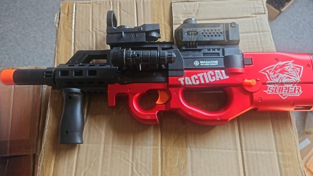 Nieuwe gelblaster te koop Super Power Tactical., Ophalen, Nieuw