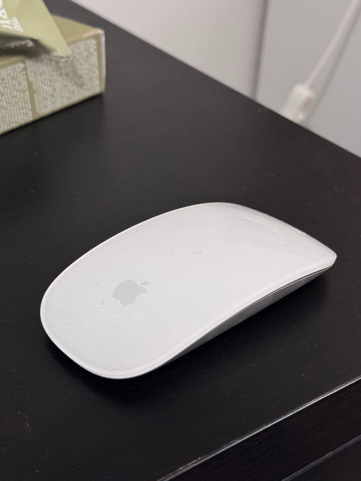 Apple Magic Mouse – zonder batterijklepje, Ophalen, Gebruikt, Draadloos, Muis