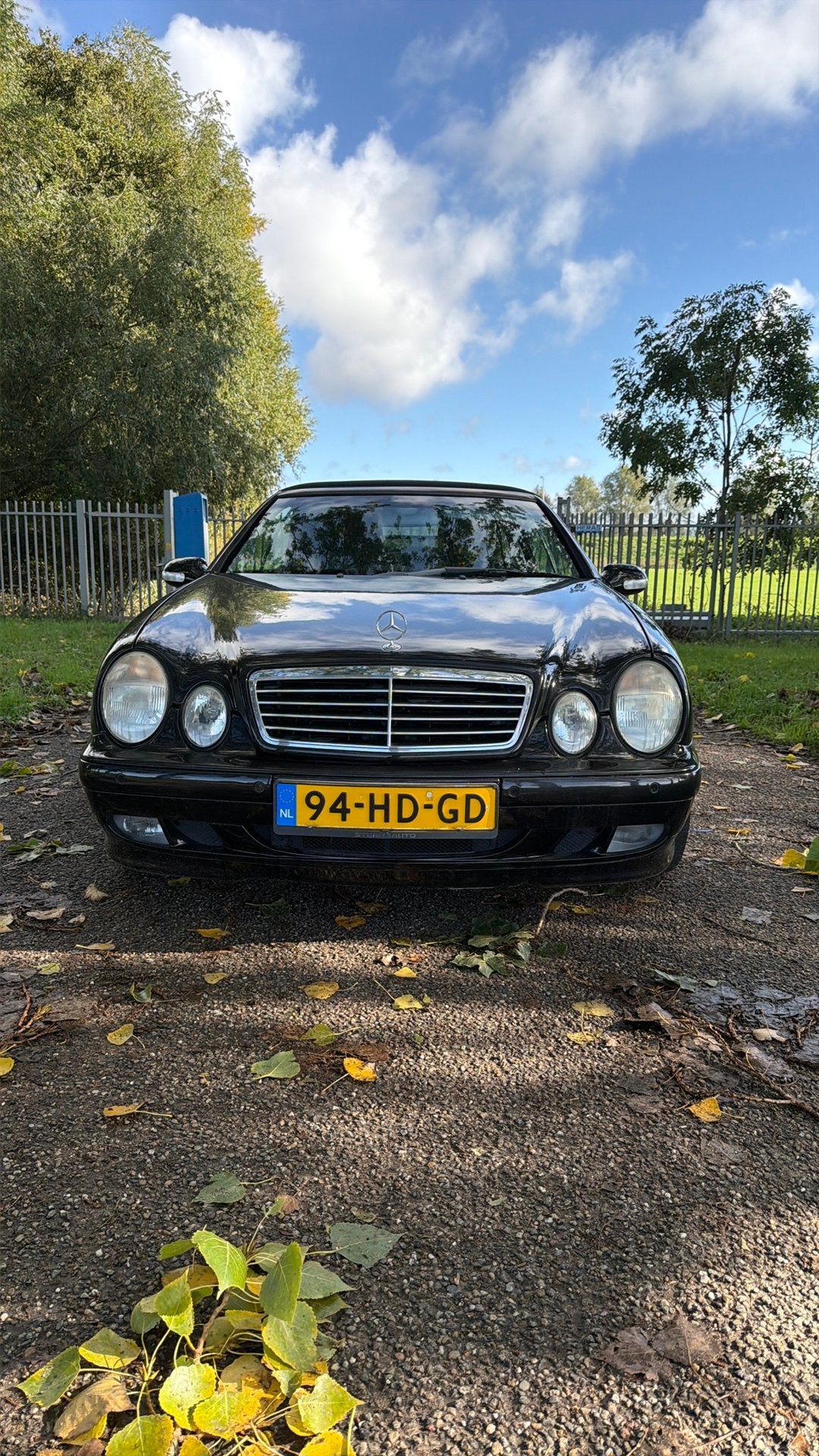Mercedes CLK 320 Cabrio 2001 Youngtimer 2e eigenaar, Automaat, Achterwielaandrijving, Zwart, 1595 kg