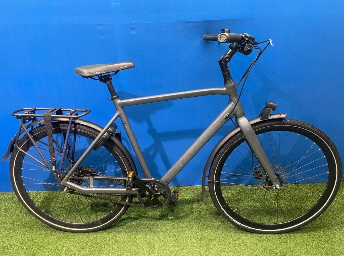 Batavus Dinsdag Exclusive Plus Heren Multigrey 57cm, Fietsen en Brommers, Fietsen | Heren | Herenfietsen, Ophalen, Gebruikt, -