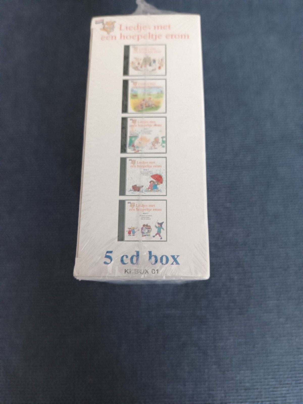 BOX Liedjes met een hoepeltje erom - NIEUW in folie, Ophalen of Verzenden, Nieuw in verpakking