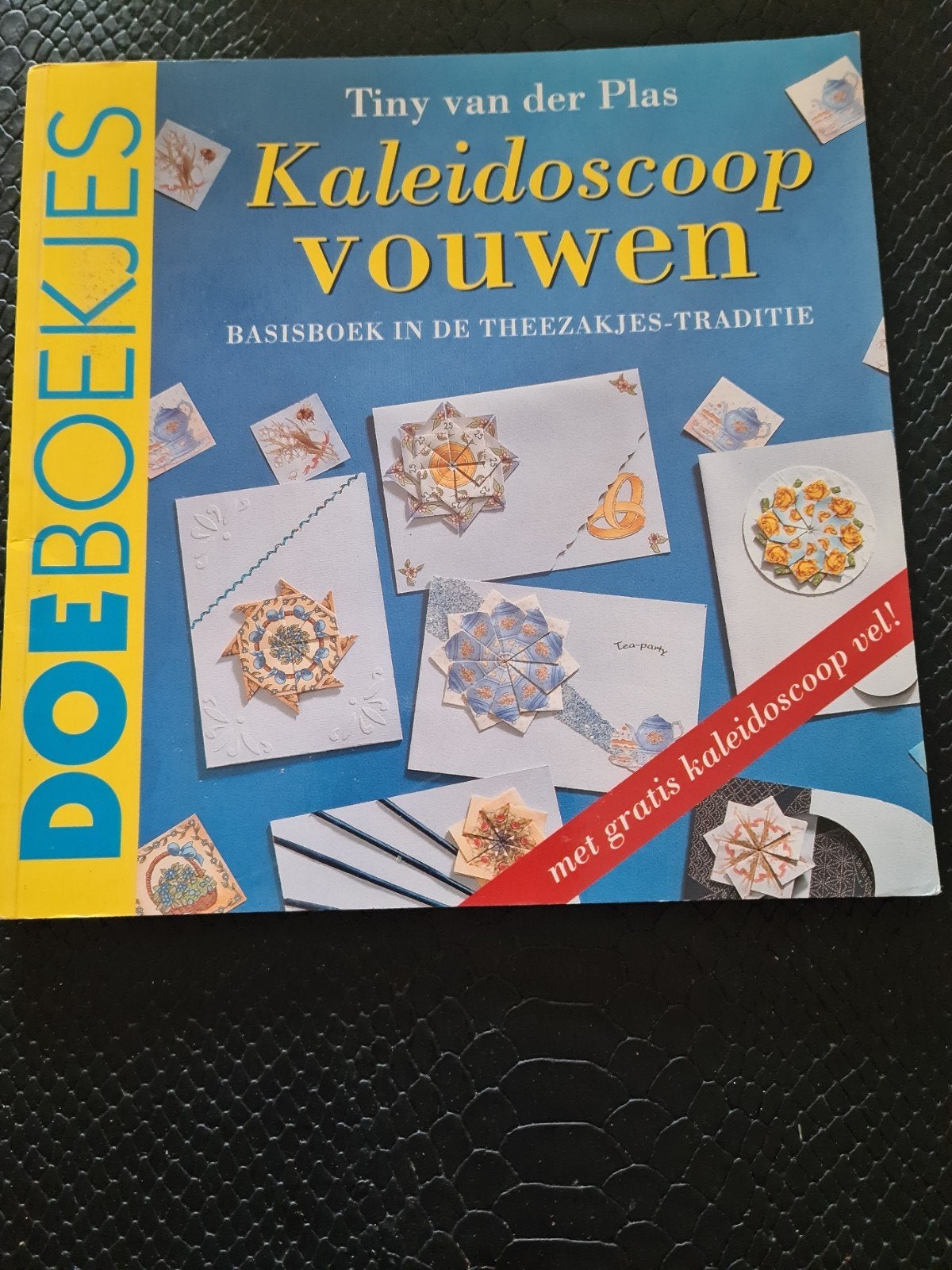 T. van der Plas - Kaleidoscoop vouwen, Ophalen of Verzenden, Zo goed als nieuw, T. van der Plas