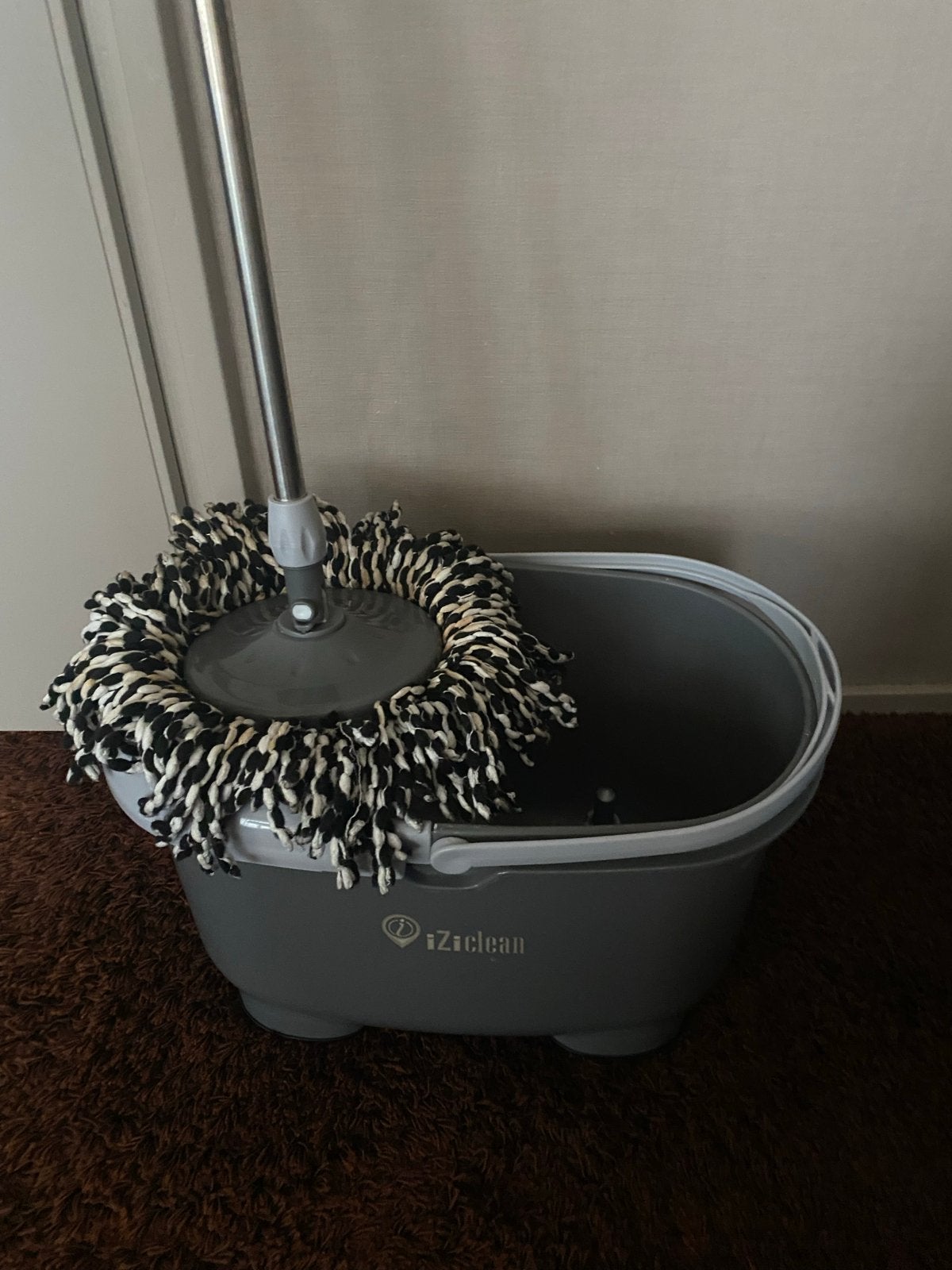 iZiClean Dweilemmer met Mop - Compleet Schoonmaaksysteem, Huis en Inrichting, Ophalen, Dweilemmer, -bak, of -wagen