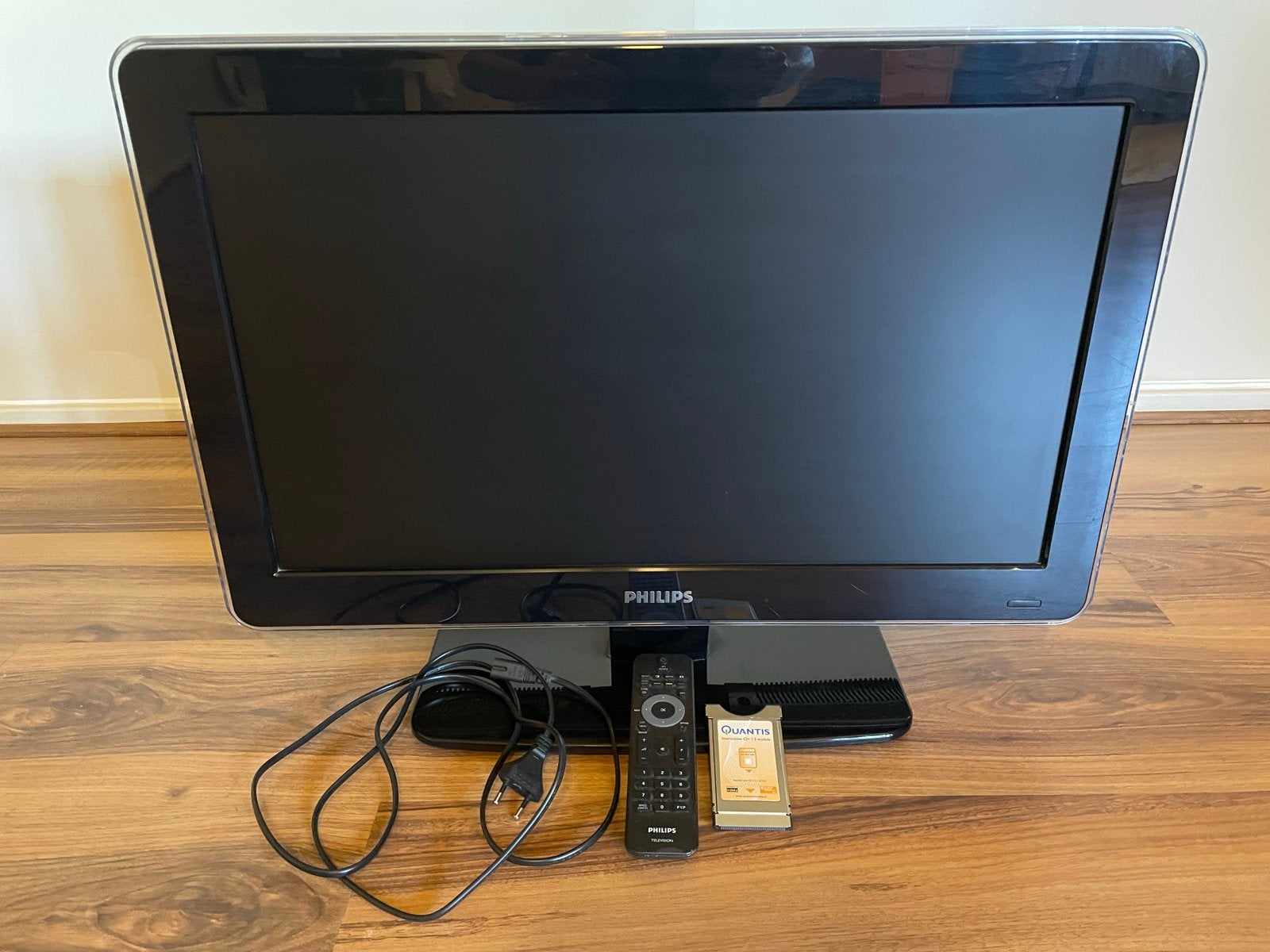 Philips LCD TV full HD met Quantis CI+ module, Ophalen, Philips, Gebruikt, 50 Hz
