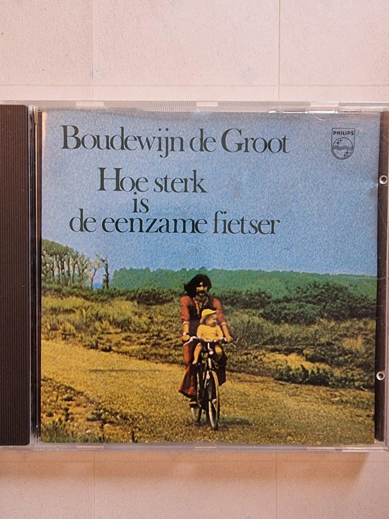 Boudewijn de Groot - Hoe sterk is de eenzame fietser, Ophalen of Verzenden, Gebruikt, Pop
