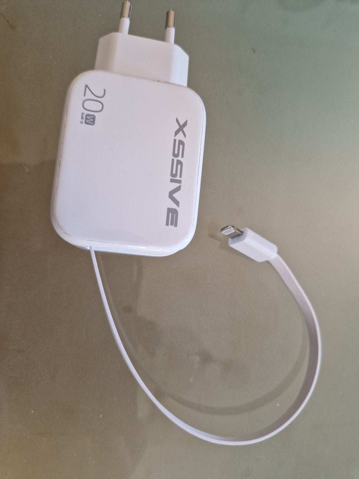 XSSIVE 20W Snellader met apple kabel, Universeel, USB-C, Ophalen of Verzenden, Zo goed als nieuw