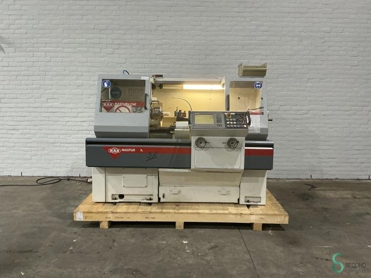Horizontale draaibanken MAS Masturn CNC 32 1999, Zakelijke goederen, Machines en Bouw | Metaalbewerking