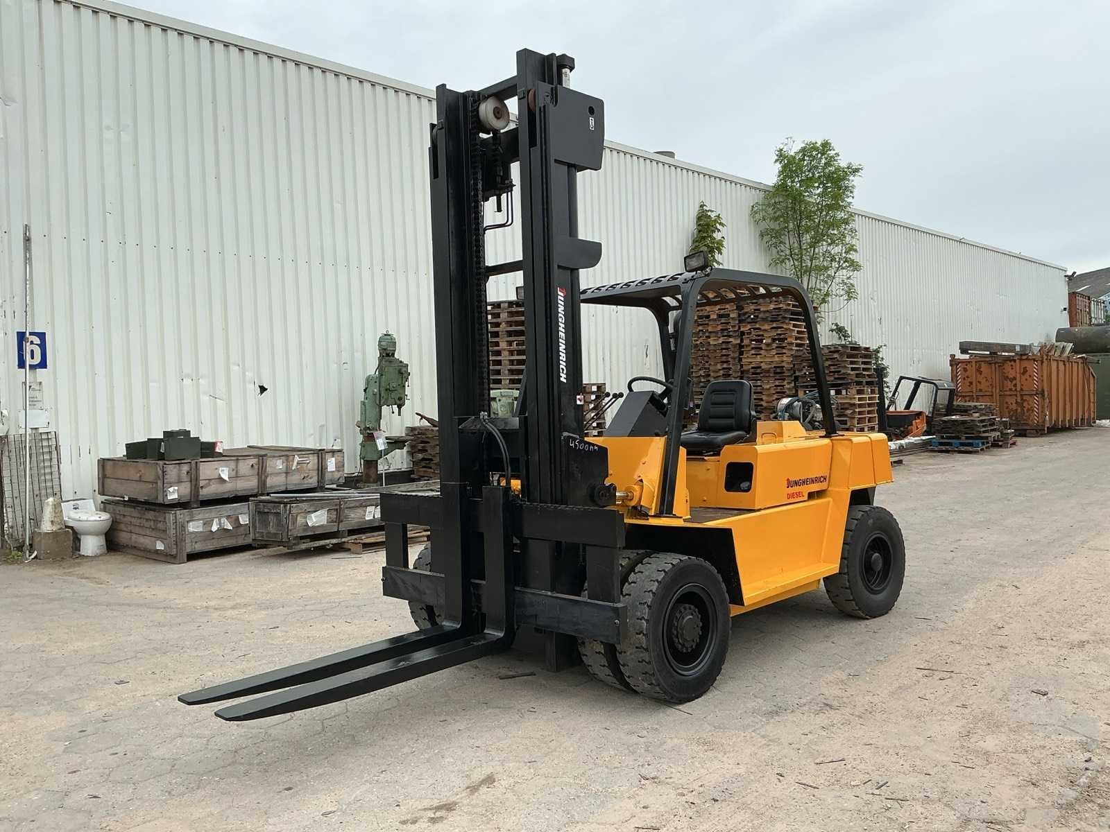 1999 Jungheinrich DFG75 Vorkheftruck, Diesel, Heftruck, Jungheinrich