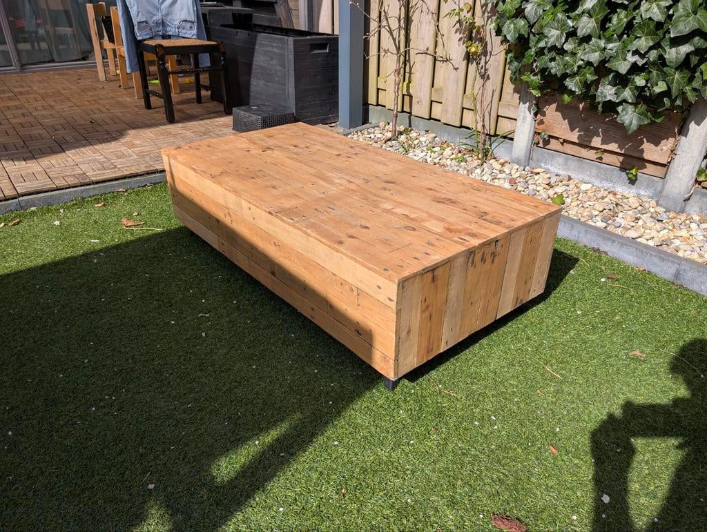 Salontafel van hout, stevig, Ophalen