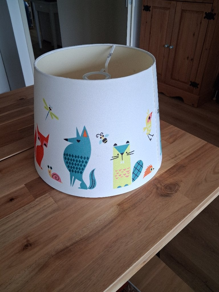 Hanglamp dieren kinderkamer, Overige merken, Ophalen of Verzenden, Zo goed als nieuw, Ophangbaar
