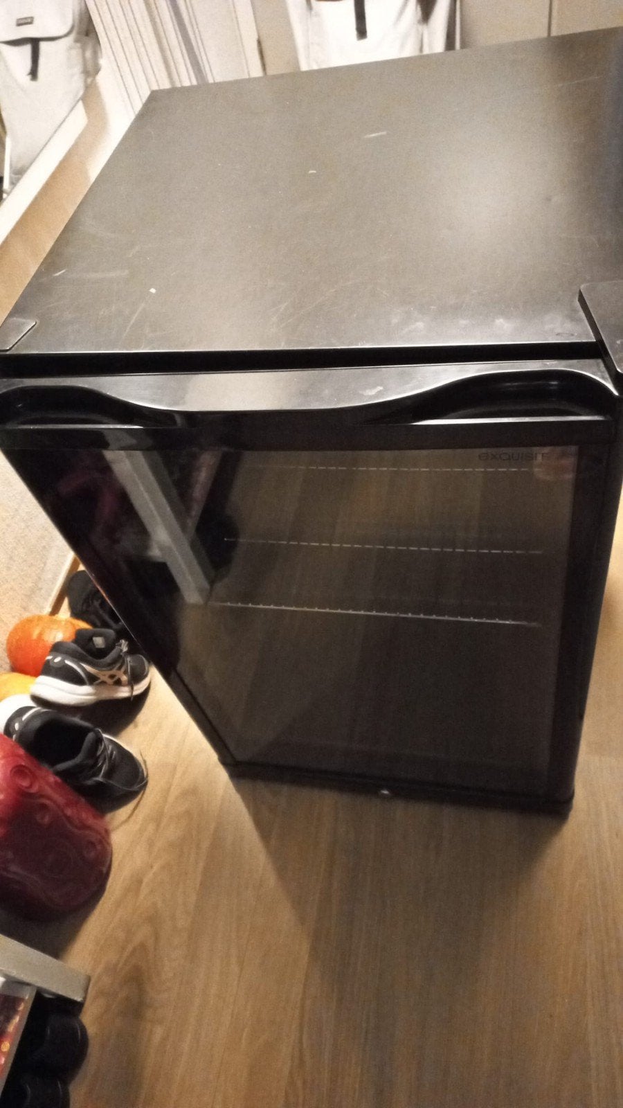mini koelkast, Minder dan 75 liter, Ophalen, Zonder vriesvak, Minder dan 85 cm