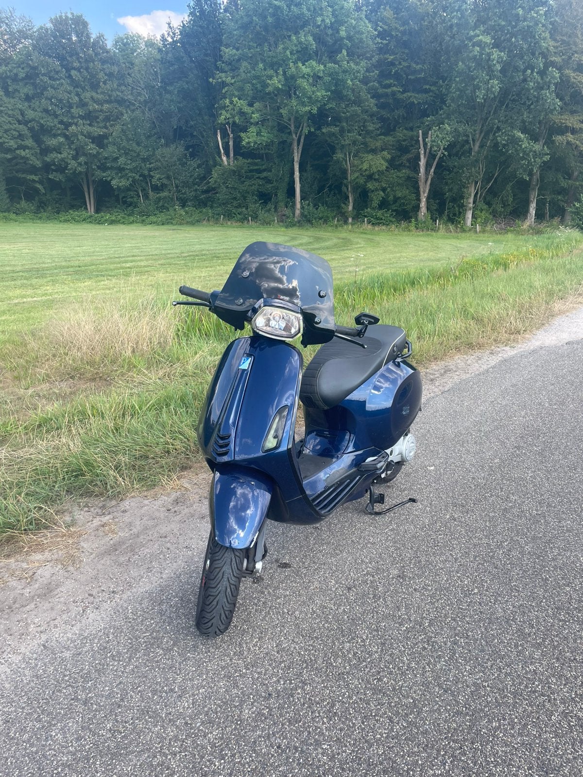 Vespa sprint 2020 iget, Ophalen, Overige modellen, Maximaal 45 km/u, Zo goed als nieuw