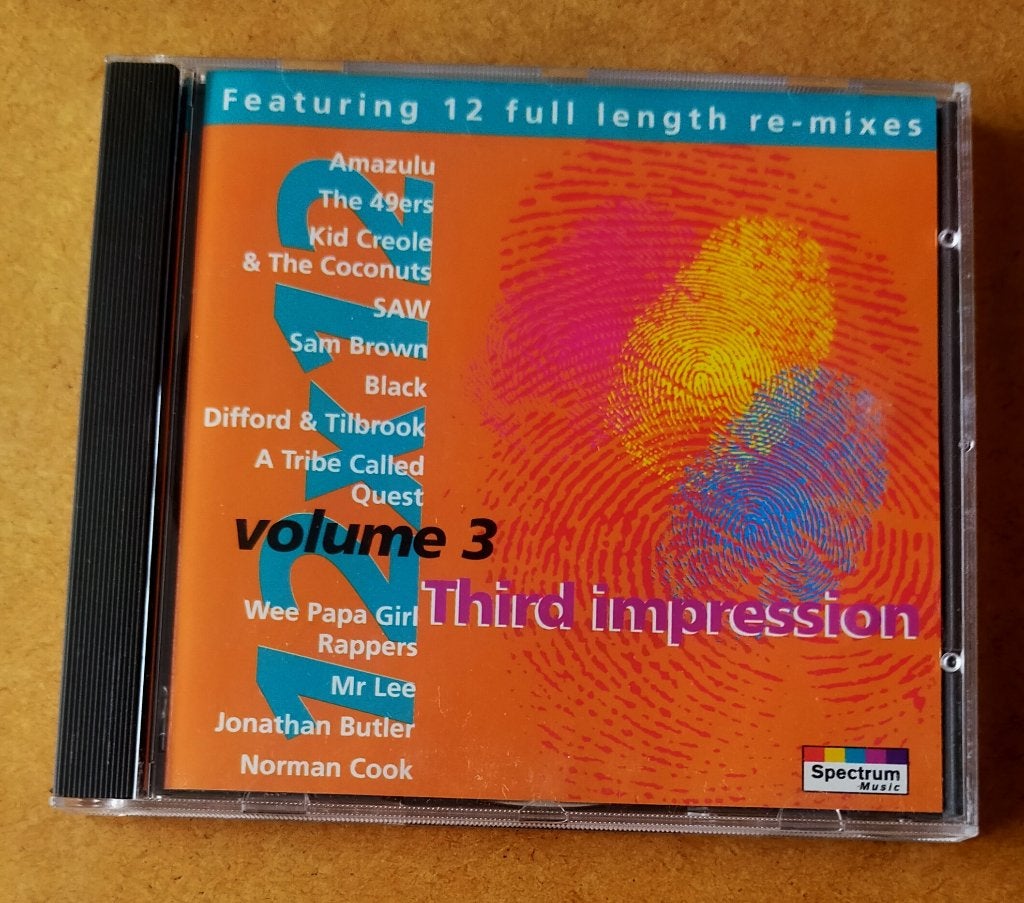 Third Impression Volume 3 12x12 CD, Ophalen of Verzenden, Zo goed als nieuw, Dance Populair