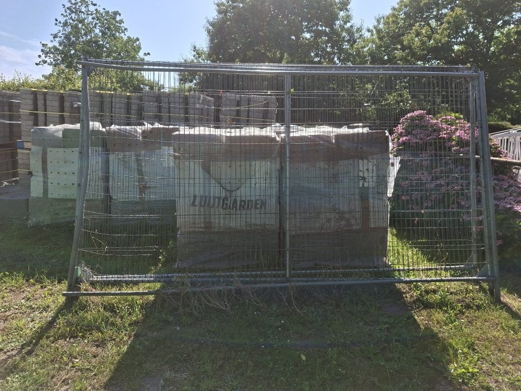 Bouwhekken, Ophalen, Gebruikt