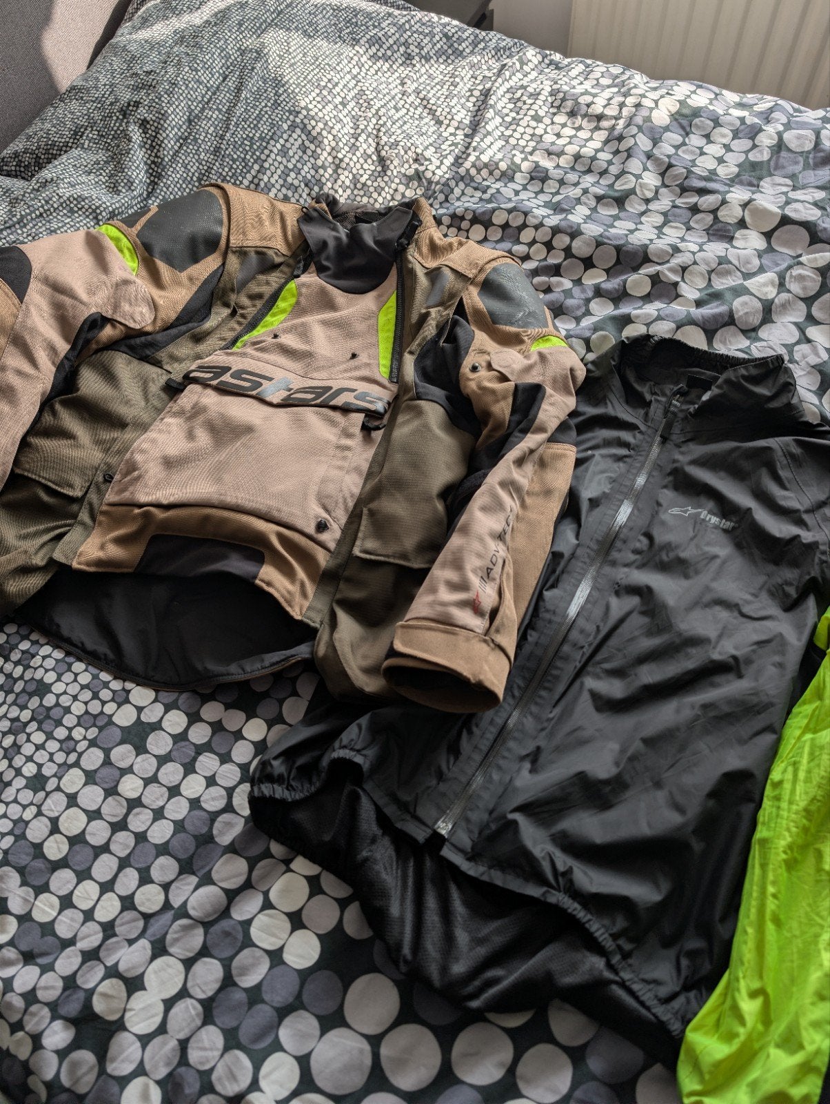 Alpinestars Halo Drystar jas maat M, Ophalen, Jas | textiel, Heren, Alpinestars