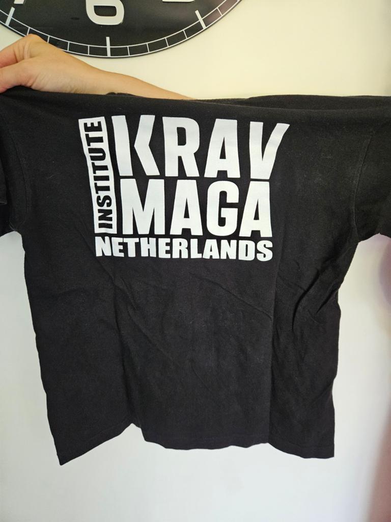 Krav Maga sportkleding set (broek en T-shirt), B&C Collection, Zwart, Overige typen, Ophalen of Verzenden