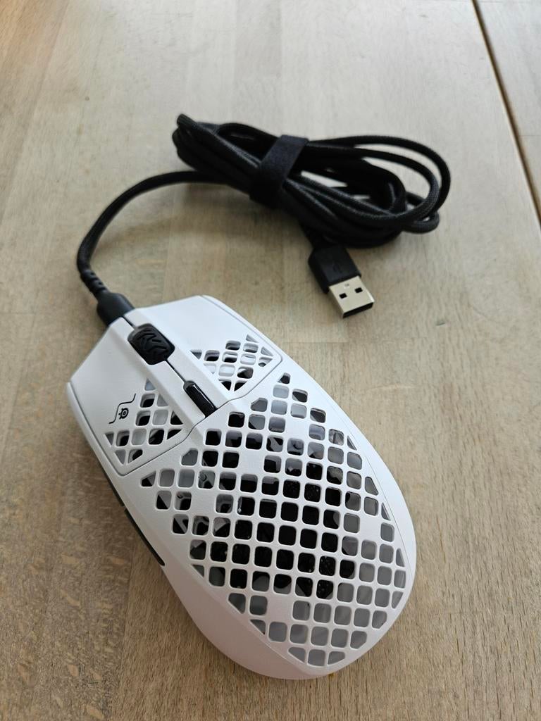 Steelseries Aerox 3 (2022) Snow bedrade gaming muis, Muis, Gaming muis, Ophalen of Verzenden, Steelseries