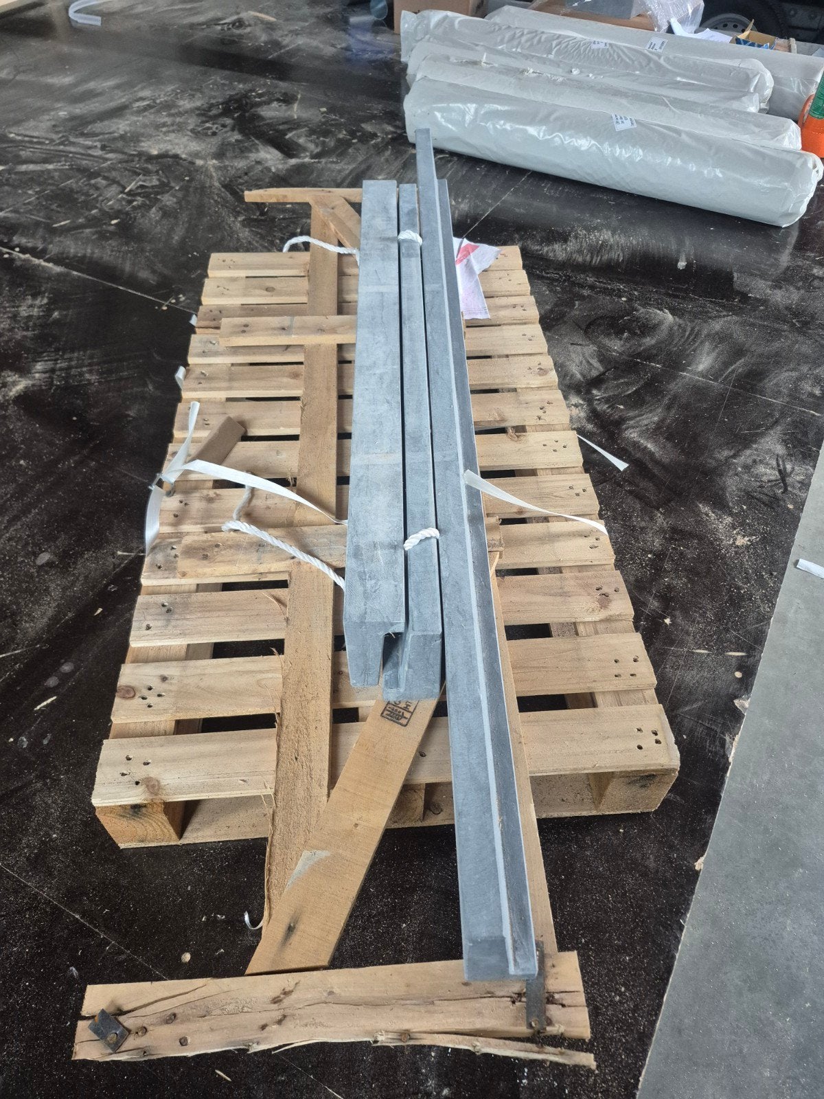 Hardstenen dorpels, Doe-het-zelf en Verbouw, Ophalen, Nieuw
