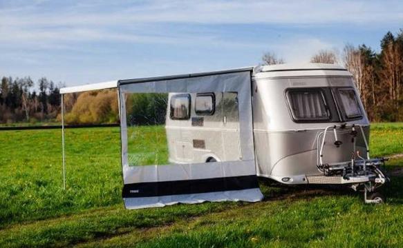 Thule Rain Blocker Eriba Touring voorwanden zijwanden, Caravans en Kamperen, Caravan accessoires, Ophalen, Zo goed als nieuw