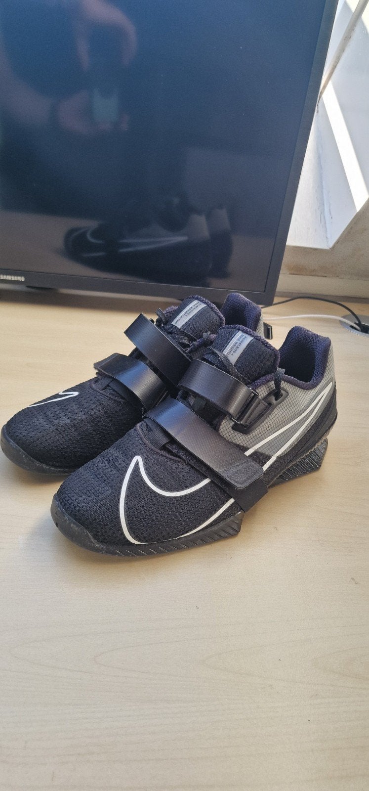 Nike Romaleos 4 Gewichthefschoenen - Maat 10,5, Ophalen of Verzenden, Zo goed als nieuw, Overige typen