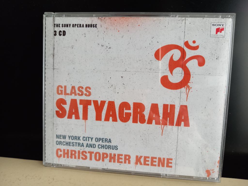 Glass Philip - Satygraha / New York Opera/ C.Keene 3 CD, Ophalen of Verzenden, Modernisme tot heden, Zo goed als nieuw, Overige typen