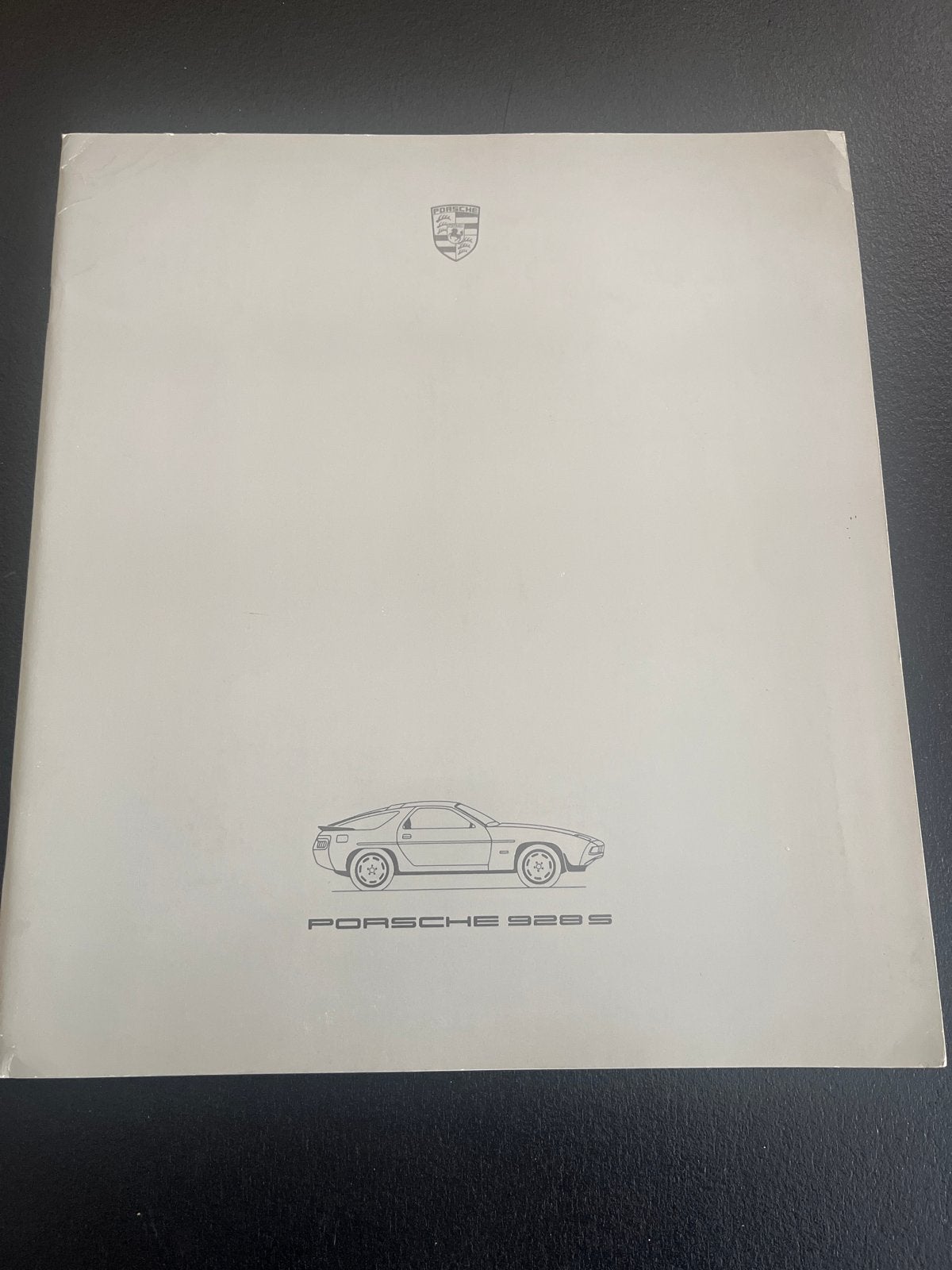Folder Porsche 928 S 1986 Franstalig, Ophalen of Verzenden, Gelezen
